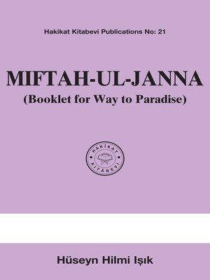 cover image of Miftah-ul-Janna (Booklet for way to Paradise)